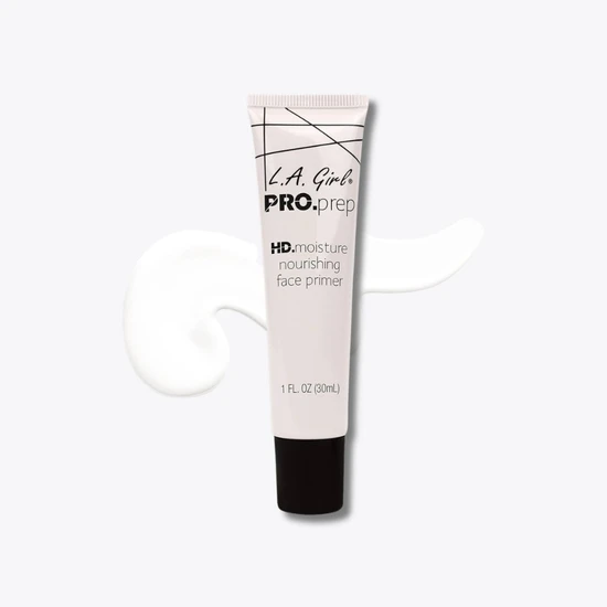 L.A. Girl PRO.Prep HD Colour Correcting Face Primer Cool Pink - Illuminates Skin Tone