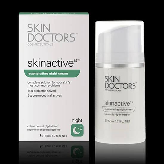Skin Doctors Skinactive 14 Regenerating Night Cream