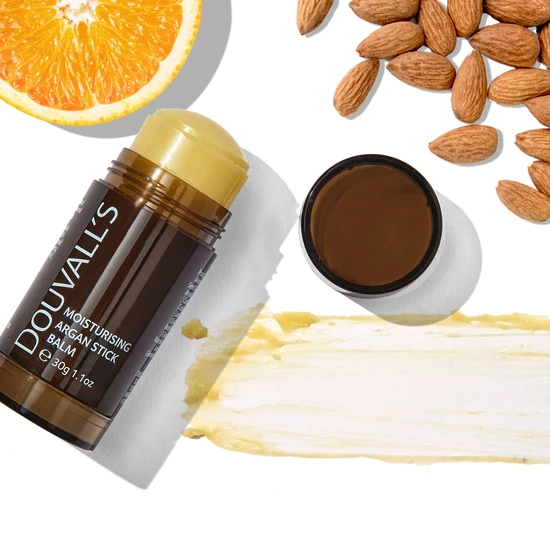 Douvall's Argan Roll On Multi Balm Lemongrass & Mandarin
