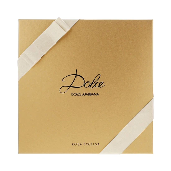 Dolce & Gabbana Rosa Excelsa Eau De Parfum Gift Set 75ml & 2 x 7.4ml