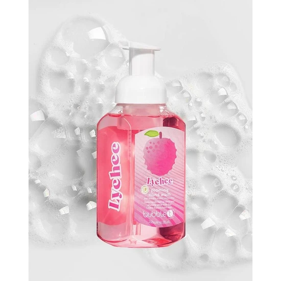 Bubble T TasTEA Edition Lychee Foaming Hand Wash 250ml