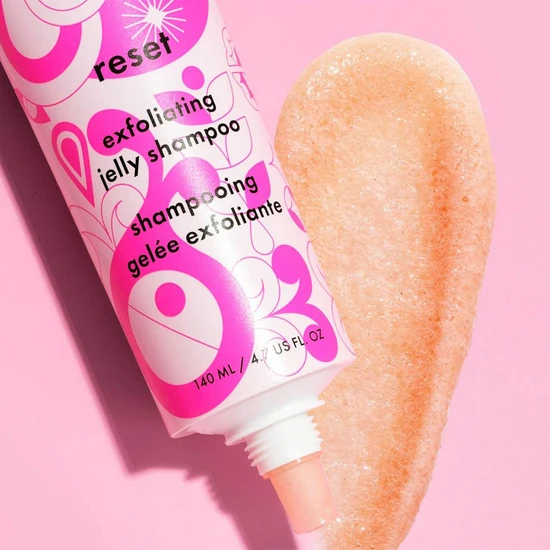 Amika Reset Exfoliating Jelly Shampoo 140ml