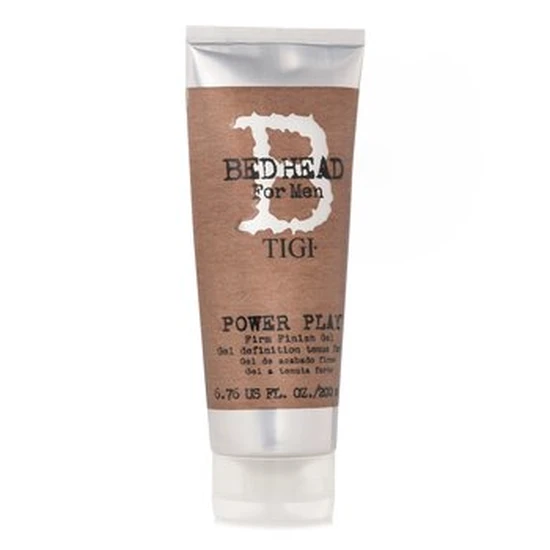 TIGI Bed Head For Men Power Play Firm Finish Gel 200ml