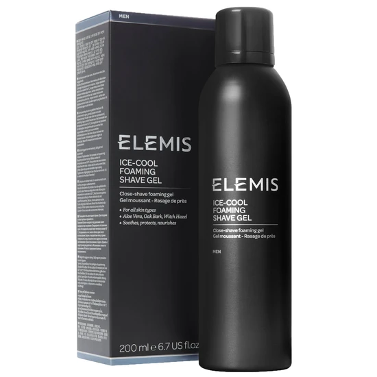 ELEMIS Men Ice-Cool Foaming Shave Gel 200ml