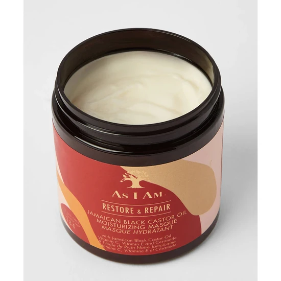 As I Am Jamaican Black Castor Oil Masque 227g