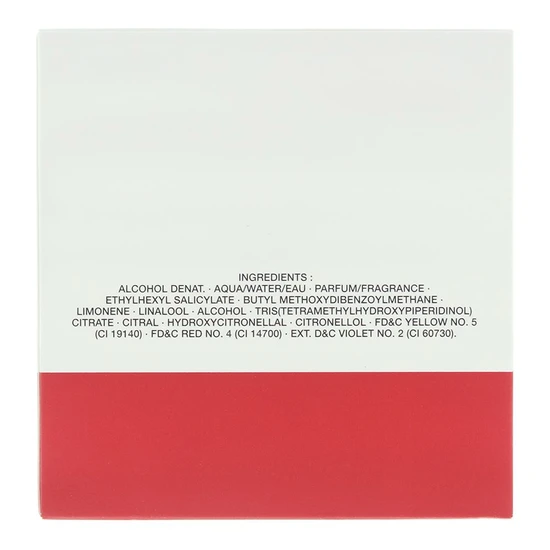 Lacoste Red Eau De Toilette 125ml