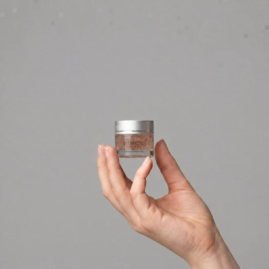 Symbiosis [Rose + Hyaluronic Acid] Revitalising Sugar Lip Scrub Signature Pack
