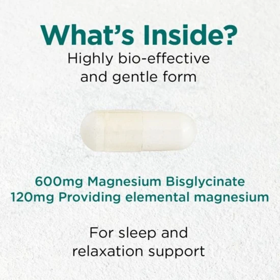 Cytoplan Magnesium Bisglycinate Capsules 60 Capsules
