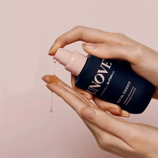 UNOVE Silk Oil Essence Tender Bloom