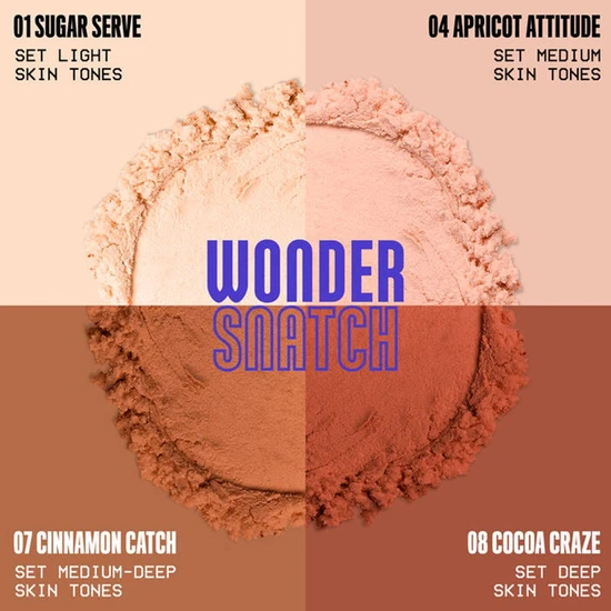NYX Professional Makeup Wonder Snatch Sugar Serve 6g