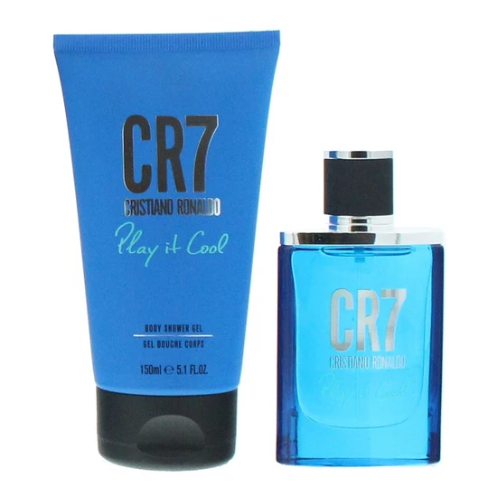 Cristiano Ronaldo CR7 Play It Cool Gift Set 30ml Eau De Toilette + 150ml Shower Gel