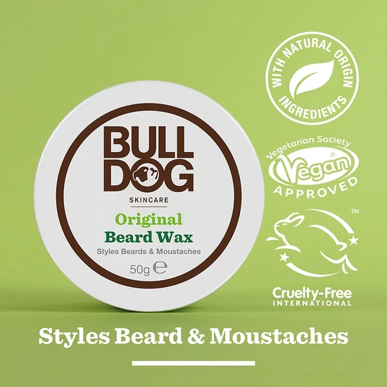 Bulldog Original Beard Wax 50ml