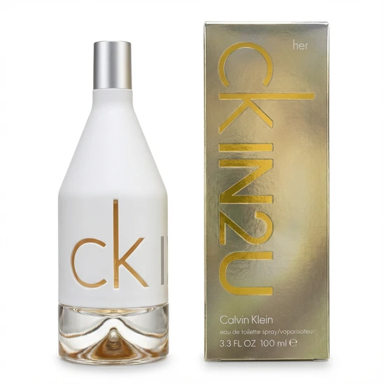 Calvin Klein CK In2u For Her Eau De Toilette 50ml
