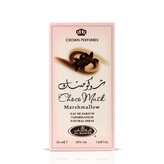 Al-Rehab Choco Musk Marshmallow Eau De Parfum 50ml