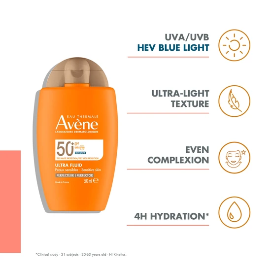 Avène Tinted Mineral Fluid SPF 50+