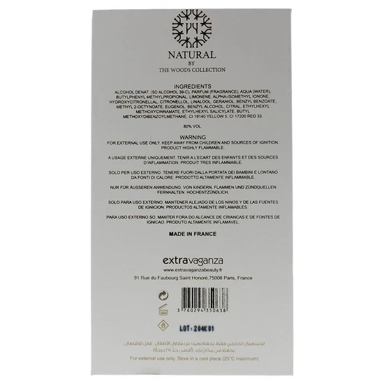 The Woods Collection Natural Glow Eau De Parfum Gift Set 100ml & EDP 5ml