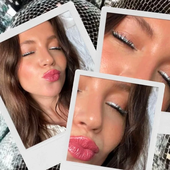 Sweed Lashes Satin Eyeliner Euphoria Silver