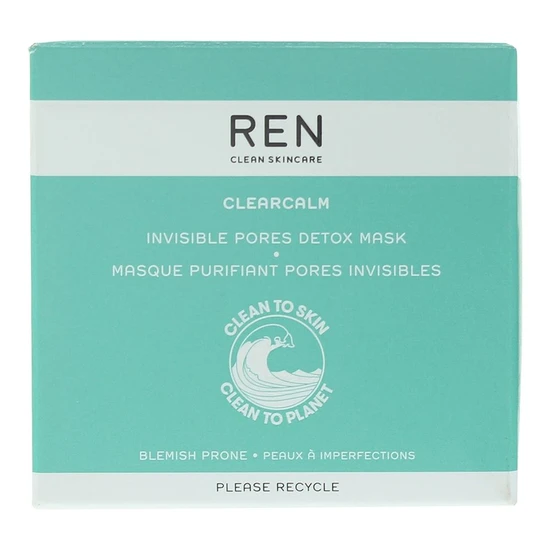 REN ClearCalm Invisible Pores Detox Mask 50ml