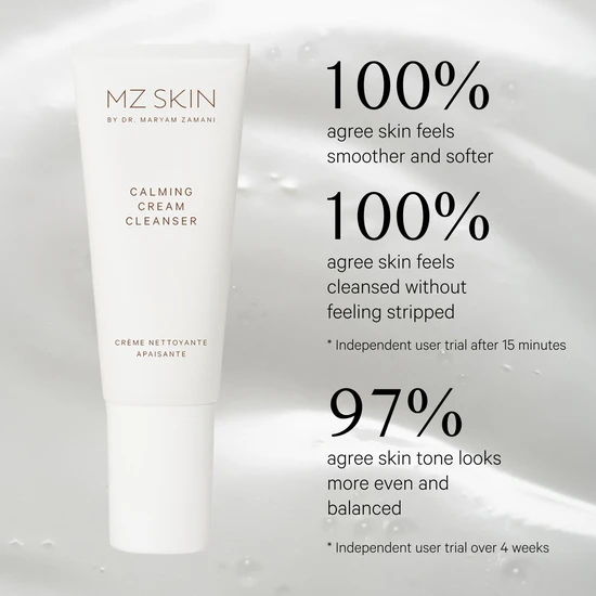 MZ Skin Calming Cream Cleanser