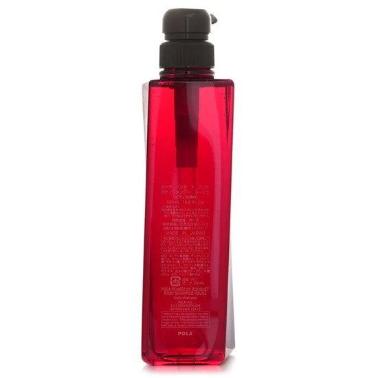 POLA Pensee De Bouquet Body Shampoo Rouge 500ml