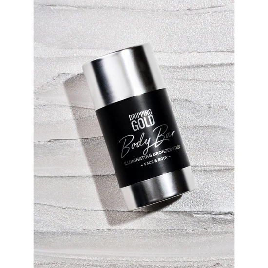 SOSU by SJ Luxury Tanning Body Bar Illuminating Stick Silver