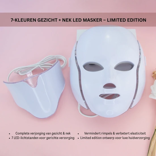 Erth Skin London Limited Edition Pro 7 Colour LED Face & Neck Mask