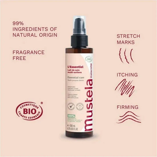 Mustela Essential Care Multi-Purpose Lotion 200ml