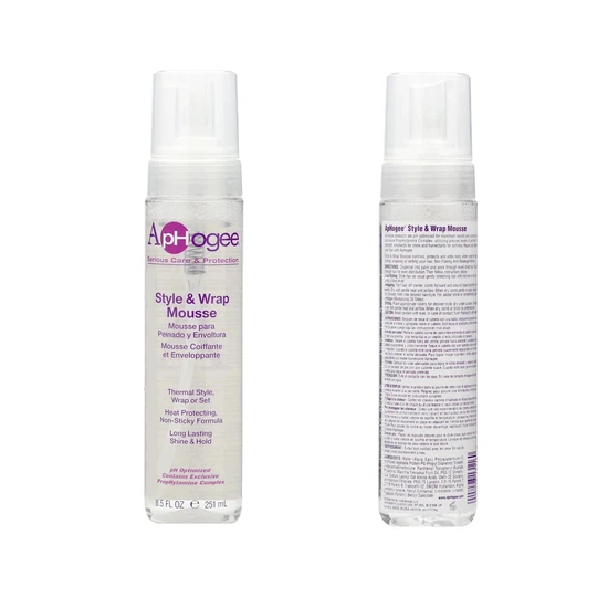 ApHogee Style N Wrap Mousse 251ml