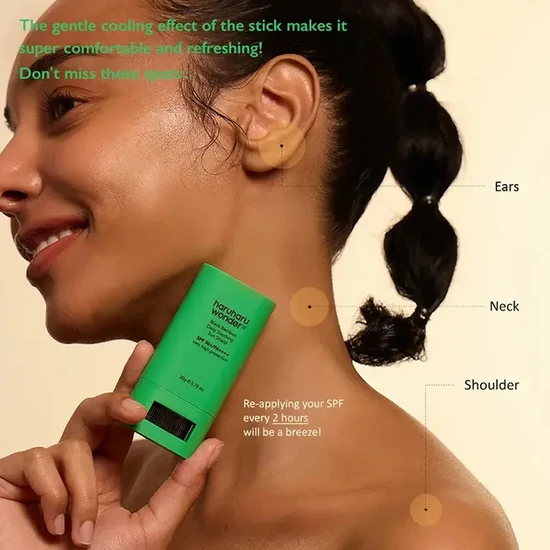 Haruharu Wonder Black Bamboo Daily Soothing Sun Shield SPF 50+
