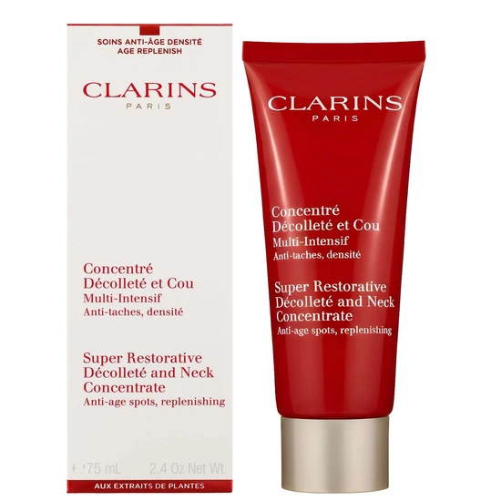 Clarins Super Restorative Decollete & Neck Concentrate 75ml