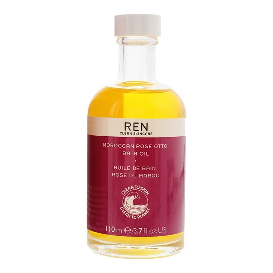 REN Moroccan Rose Otto Bath Oil 110ml