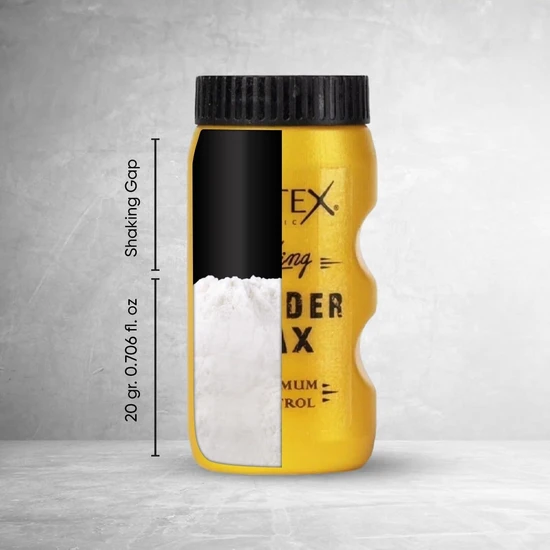 Totex Cosmetic Styling Powder Wax 20g