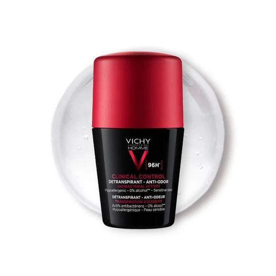 Vichy Clinical Control 96hr Protection Anti-Perspirant Roll On Deodorant 50ml