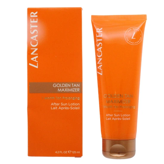 Lancaster Golden Tan Maximizer 1 Month Tan Prolonging Aftersun Lotion 125ml