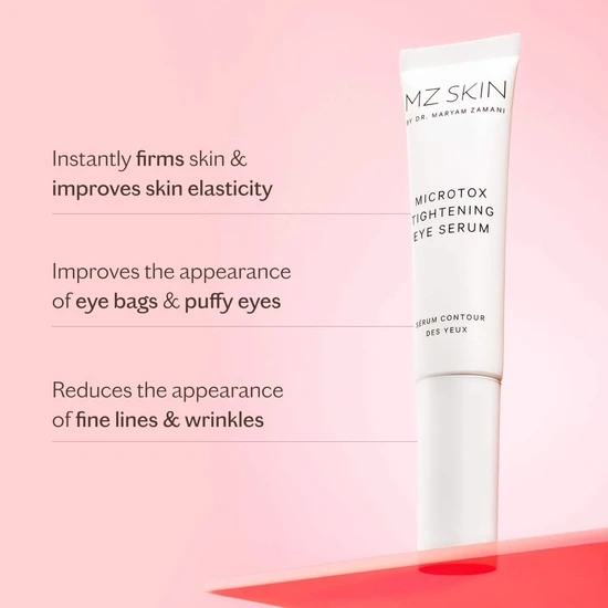 MZ Skin Microtox Eye Tightening Serum 15ml