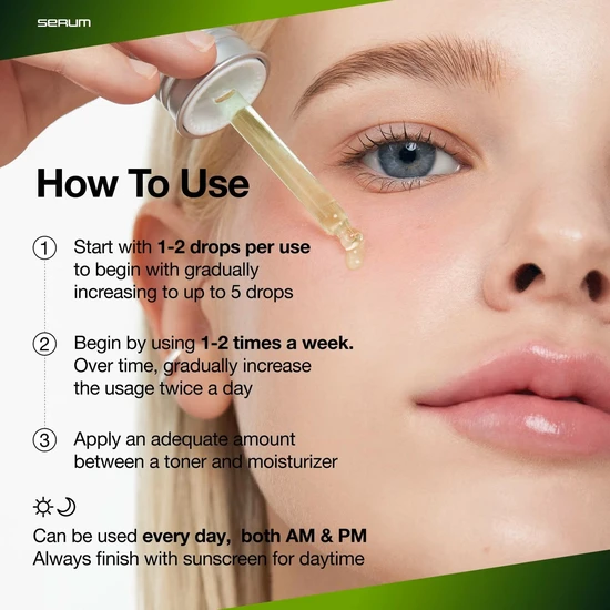 ANUA Azelaic Acid 10 Hyaluron Redness Soothing Serum 30ml