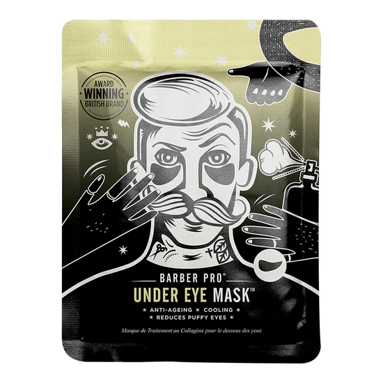 BeautyPro Under Eye Mask With Activated Charcoal & Volcanic Ash 12 Pairs