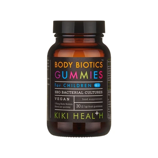 KIKI Health Body Biotics Gummies For Children 30 Gummies