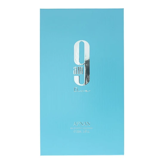 Afnan 9AM Dive Eau De Parfum 100ml