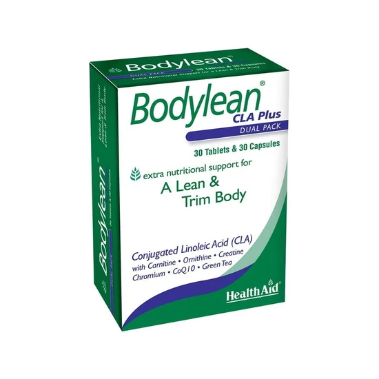 Health Aid Bodylean CLA Plus Capsules/Tablets 60 Tablets