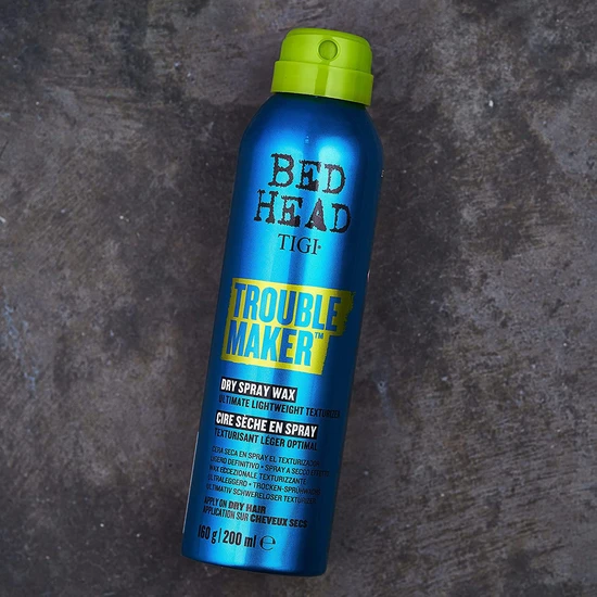 TIGI Bed Head Trouble Maker Dry Spray Wax 200ml