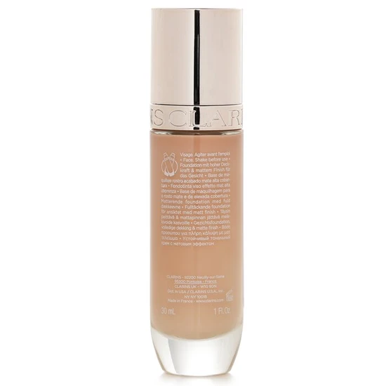 Clarins Skin Illusion Full Coverage Foundation 107c