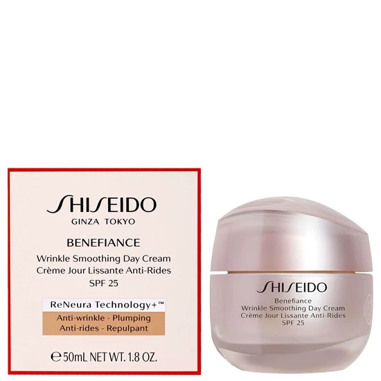 Shiseido Benefiance Wrinkle Smoothing SPF 25 Day Cream