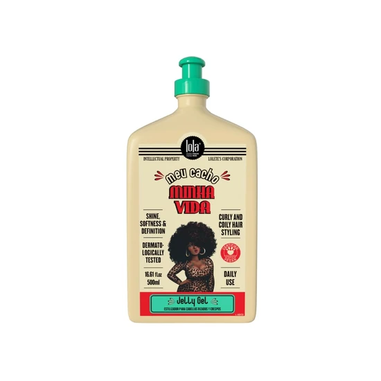 Lola Meu Cacho My Hair My Life Jelly Gel 500g