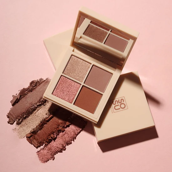 SOSU by SJ Berry Eyeshadow Quad