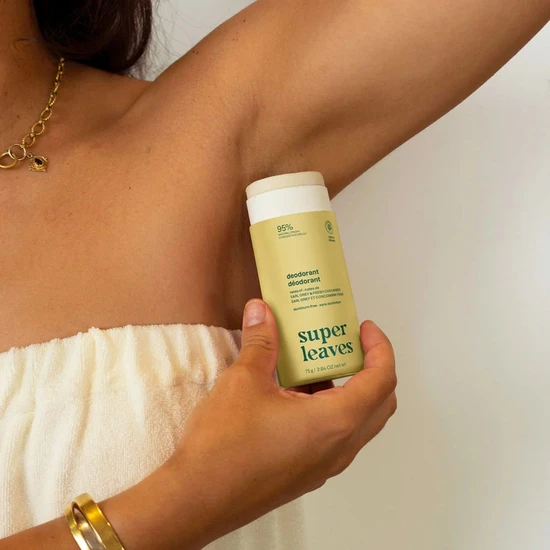 Attitude Super Leaves Deodorant Earl Grey & Fresh Cucumber 75g