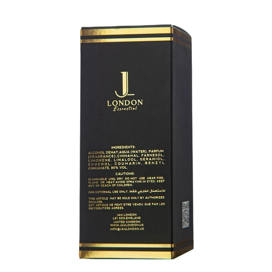 Jan London Essential Millennium Eau De Parfum 50ml