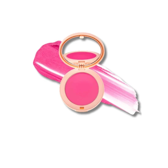 The Beauty Crop Glow Milk Cream Blush Coral-Carnation