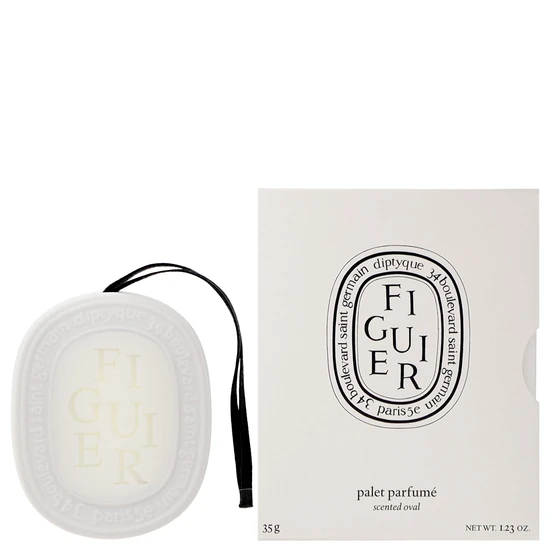 Diptyque Figuier Scented Oval 35g
