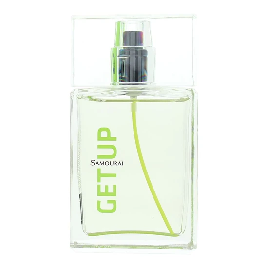 SAMOURAI Get Up Eau De Toilette 50ml
